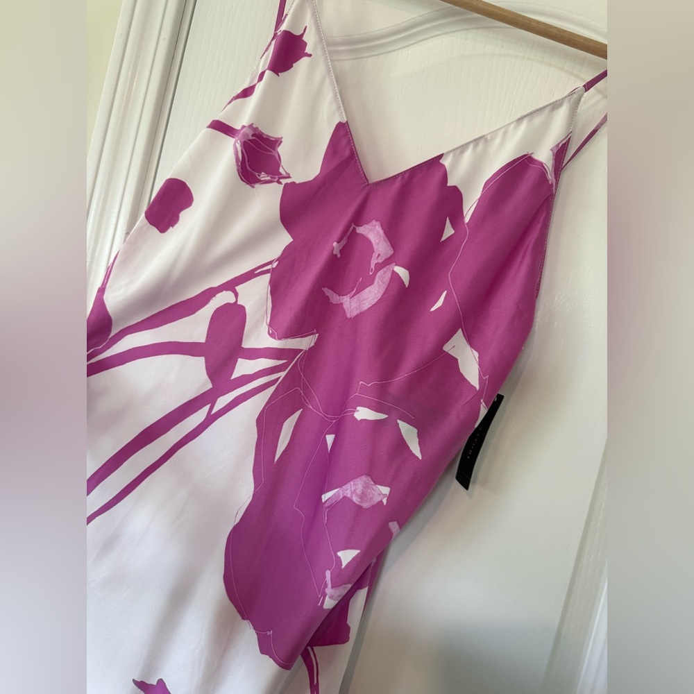 Natori Nara Slip Pink/White Combo - Picture 7 of 10